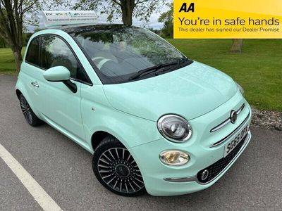 used Fiat 500 1.2 LOUNGE 3d 69 BHP