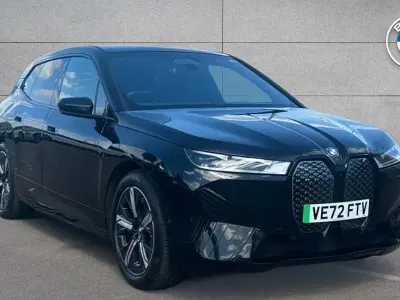 Used BMW iX M Sport 239 kW (326 HP) 2022 Black SUV