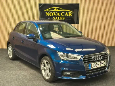 Used Audi A1 Sport 2015 Blue Hatchback