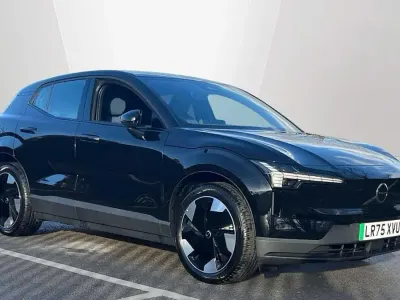 Nowe Volvo EX30 Performance 314 kW (428 KM) 2025 Czarny SUV