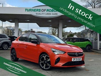 Second-hand Vauxhall Corsa Elite 2021 Portocaliu Hatchback
