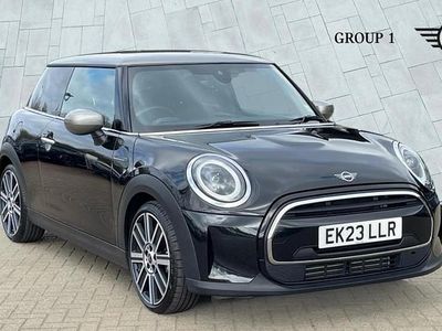 Used Mini Cooper Exclusive 134 HP (98 kW) 2023 Black Hatchback