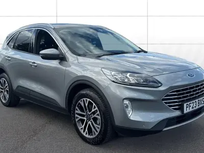 Used Ford Kuga Titanium 150 HP (110 kW) 2023 Silver SUV