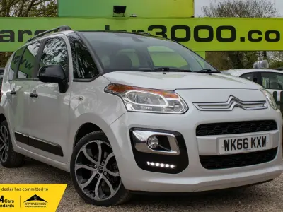 Used Citroën C3 Picasso Platinum 110 HP (80 kW) 2016 White MPV