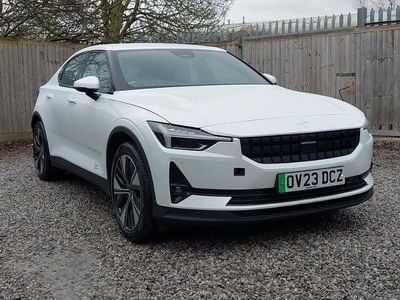 Used Polestar 2 Long Range Single Motor 169 kW (231 HP) 2023 White Hatchback