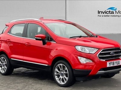 used Ford Ecosport 1.0 EcoBoost 125ps Titanium A Hatchback