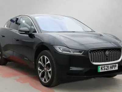 Używany Jaguar I-Pace 294 kW (400 KM) 2021 Czarny SUV