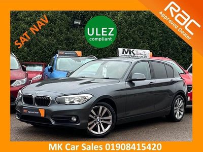 Used BMW 118 Sport Line 2018 Grey Hatchback