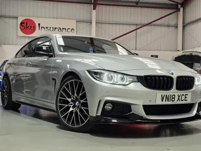 Used BMW 420 M Sport 2018 Coupe