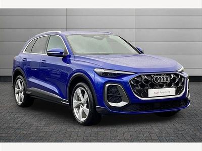 New Audi Q5 S-Line 204 HP (150 kW) 2025 Ultra blue SUV