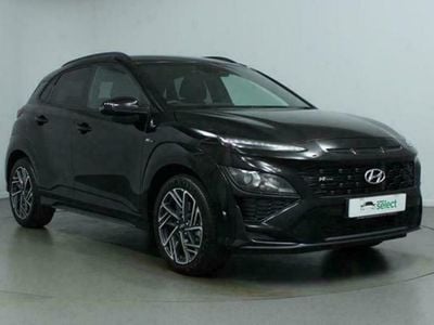 Used Hyundai Kona N Line 120 HP (88 kW) 2021 Black SUV