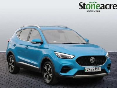 Used MG ZS Excite 106 HP (77 kW) 2022 Blue SUV