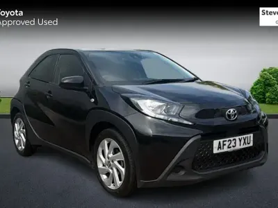Used Toyota Aygo X PURE 72 HP (52 kW) 2025 SUV