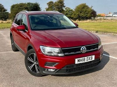 used VW Tiguan 2.0 SE NAVIGATION TDI BMT DSG 5d 148 BHP Estate