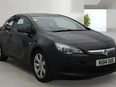 Used Vauxhall Astra GTC