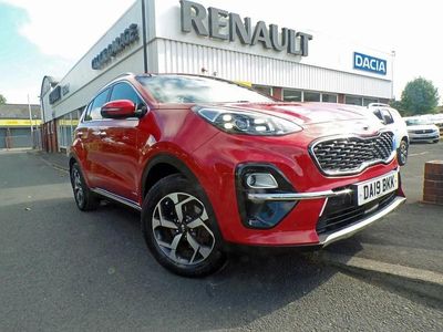 Red Used 2019 Kia Sportage SUV | £11,995 (Fair price)