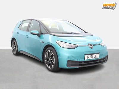 Turquoise Used 2021 VW ID.3 Pro Performance Hatchback | £14,695 (Fair price)