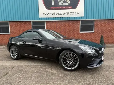 Used Mercedes SLC200 AMG line 2017