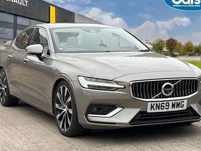 Used Volvo S60 Inscription 250 HP (183 kW) 2019 Grey Sedan