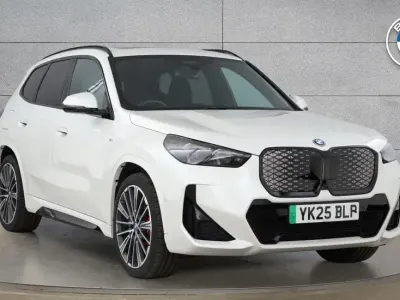 Used BMW iX1 M Sport 150 kW (204 HP) 2025 White SUV