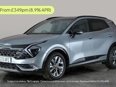 Silver Used 2023 Kia Sportage GT-Line S SUV | £23,302 (Good price)