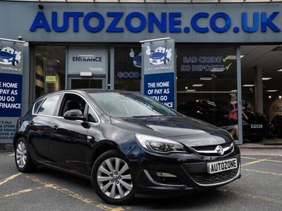 used Vauxhall Astra 1.6i 16V Elite 5dr