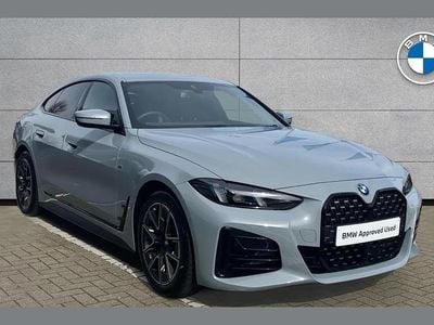 Used BMW 420 M Sport 180 HP (132 kW) 2025 Grey Coupe