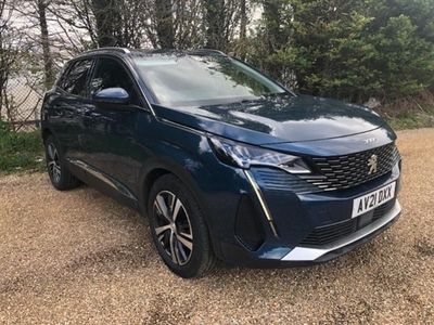 used Peugeot 3008 1.5 BlueHDi Allure Premium 5dr