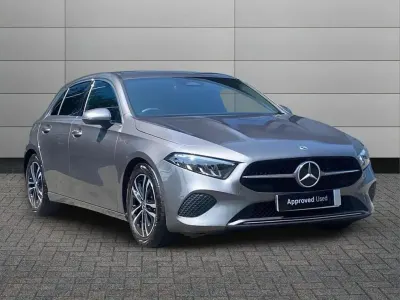 Used Mercedes A200 Executive 175 HP (128 kW) 2024 Grey Hatchback
