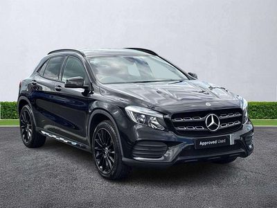 Used Mercedes GLA200 AMG line 2019 Black SUV