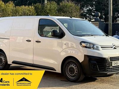 Used Citroën Dispatch 2016 White MPV