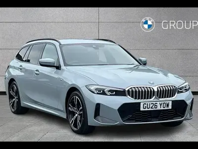 Used BMW 330e M Sport 288 HP (211 kW) 2026 Brooklyn grey Estate