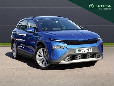 Used Skoda Elroq SE L 150 kW (204 HP) 2025 Blue SUV