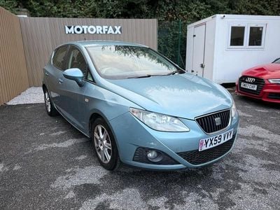 Blue Used 2009 Seat Ibiza SE Hatchback | £1,090 (Super price)