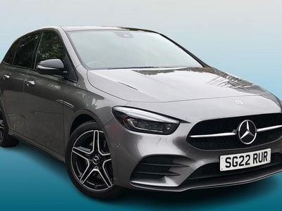 Grey Used 2022 Mercedes B250e AMG Line Premium Plus MPV | £19,995