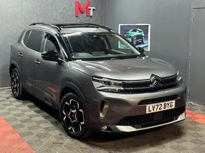 Begagnad Citroën C5 Shine 2022 Grå Halvkombi
