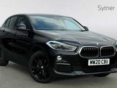 Used BMW X2 Sport Line 189 HP (139 kW) 2020 Black SUV