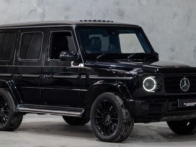 Used Mercedes G350 AMG Line Premium 286 HP (210 kW) 2019 Black SUV