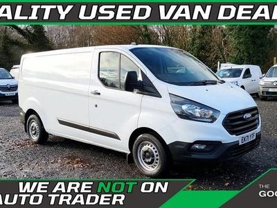White Used 2021 Ford Transit Custom Premium | £10,799 (Super price)
