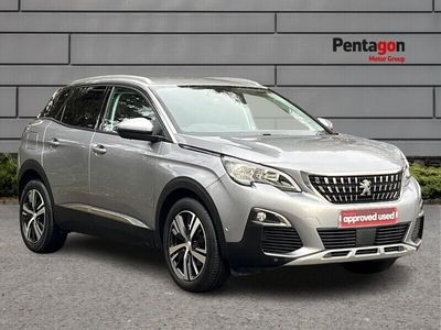 used Peugeot 3008 SUV Allure1.2 Puretech Gpf Allure Suv 5dr Petrol Eat Euro 6 (s/s) (130 Ps) - SD70YJM