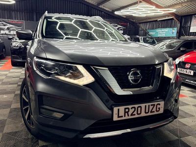 Used Nissan X-Trail Tekna 159 HP (116 kW) 2020 Grey SUV