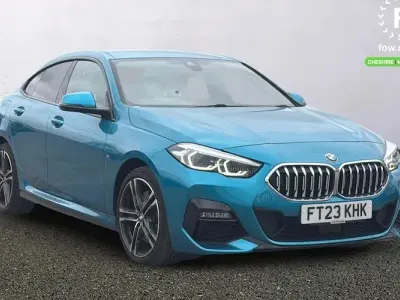 Used BMW 220 M Sport 178 HP (130 kW) 2023 Blue Coupe
