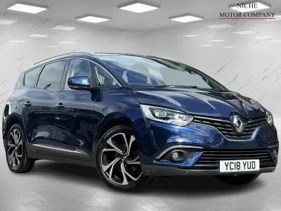 Used Renault Grand Scénic IV Signature 110 HP (80 kW) 2018 Blue MPV