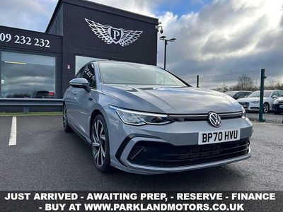 Used VW Golf VII R-line 2021 Grey Hatchback