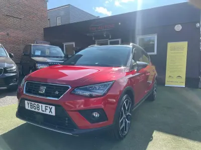 Used Seat Arona FR Sport 113 HP (83 kW) 2018 Red SUV