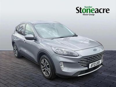 Used Ford Kuga Titanium 120 HP (88 kW) 2021 Silver SUV