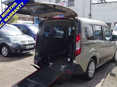 used Ford Tourneo Connect 1.5 ZETEC TDCI 5d 99 BHP WHEELCHAIR ACCESS WAV