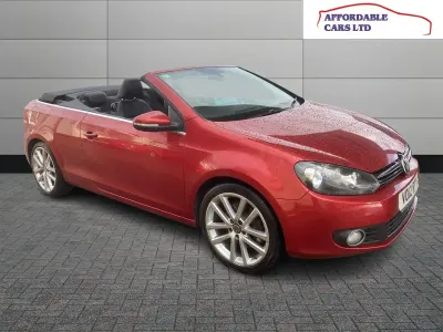 Used VW Golf Cabriolet