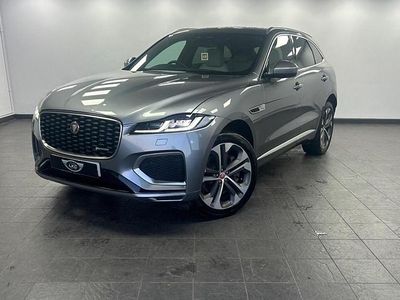 Grey Used 2022 Jaguar F-Pace R-Dynamic SUV | £33,950 (Fair price)