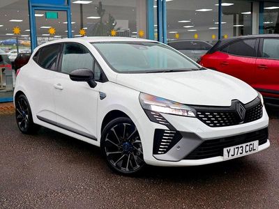 Glacier white Used 2024 Renault Clio V Esprit Alpine Hatchback | £17,989 (A bit pricey)